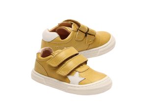 5714163938425 - bisgaard - Klettschuhe KAE in yellow Gr28