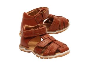 5714163973297 - bisgaard - Sandalen ANNI mit Zehenschutz in cognac Gr23