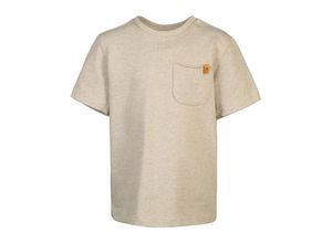 5714226098783 - HUTTEliHUT - T-Shirt UNICOLOR in camel Gr116