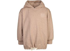 5714226100950 - HUTTEliHUT - Kapuzen-Sweatshirt SWEA JERSEY in ash rose Gr122