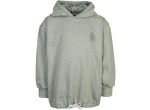 5714226101056 - HUTTEliHUT - Kapuzen-Sweatshirt SWEA JERSEY in eucalyptus Gr128