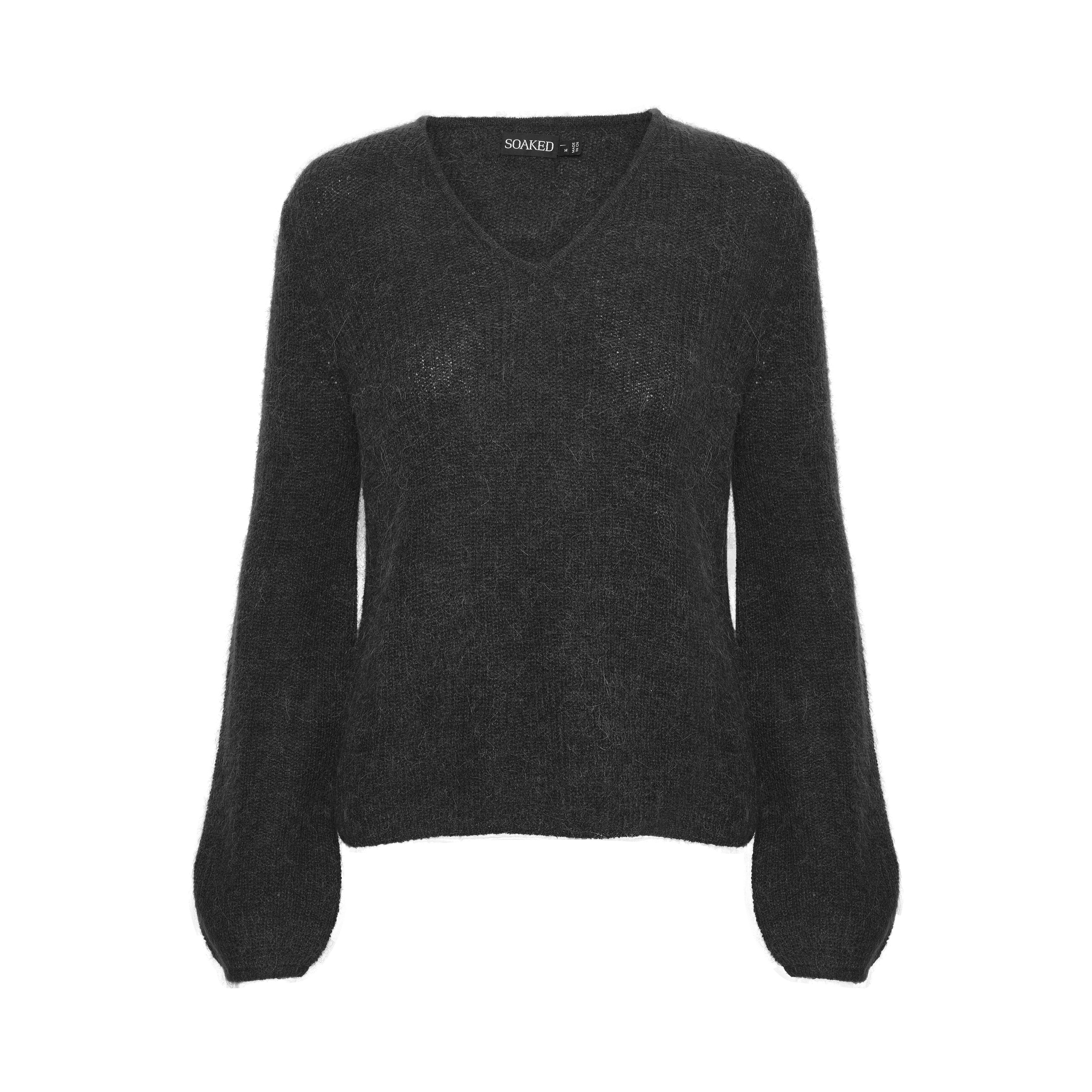 5714344756039 - Pullover mit V-Ausschnitt und langen Ärmeln Damen Tuesday