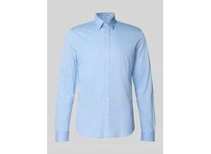 5714344884312 - Slim Fit Business-Hemd mit Knopfleiste Modell trostol