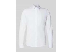 5714344985217 - Slim Fit Business-Hemd mit Knopfleiste Modell trostol