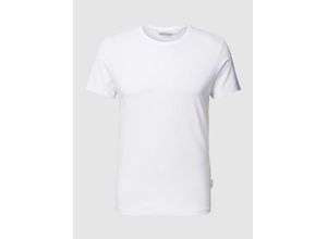 5714345169906 - Slim Fit T-Shirt mit Stretch-Anteil Modell David