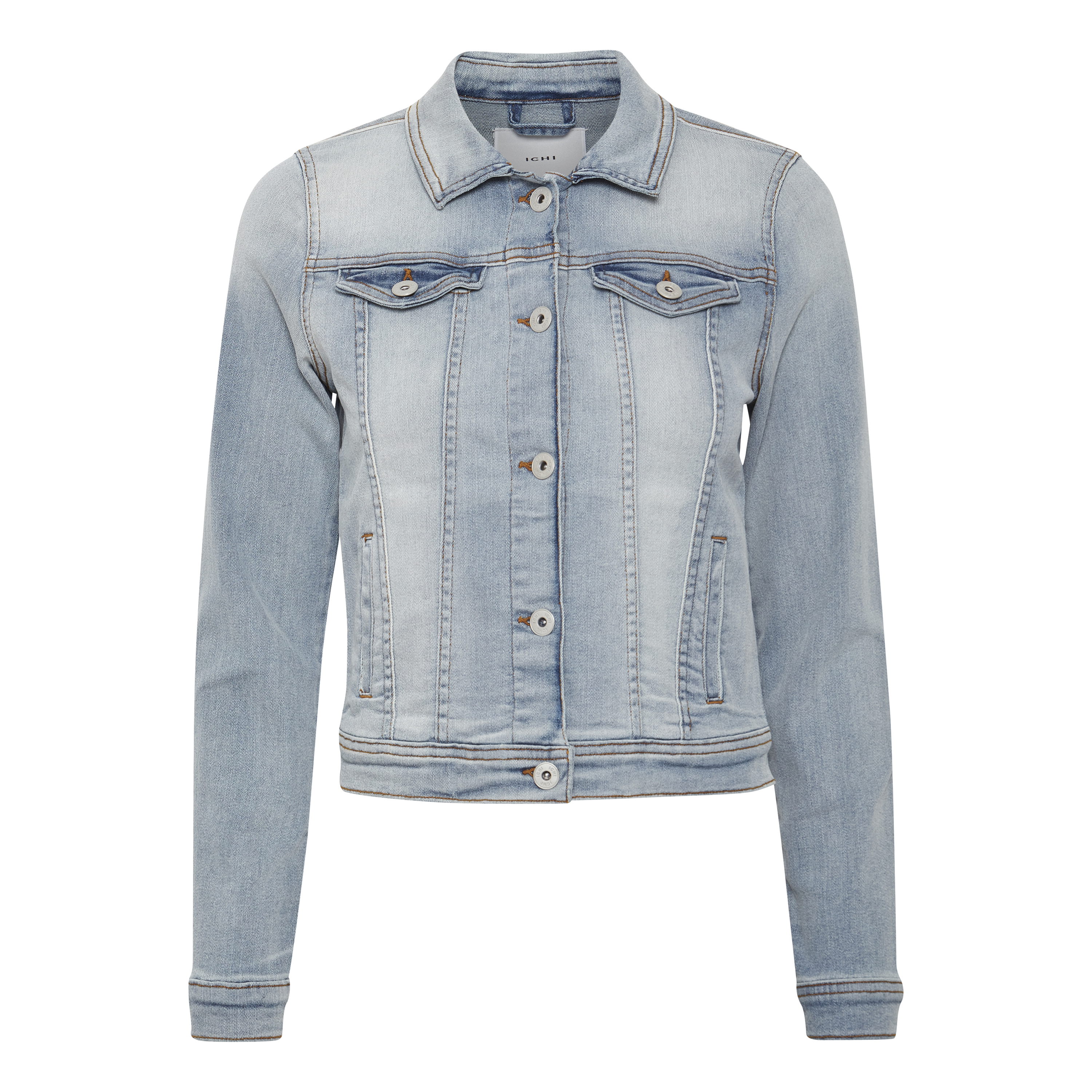 5714346282581 - Jeansjacke Damen Stampe