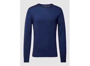 5714347877168 - Strickpullover in melierter Optik Modell Margrate