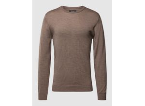 5714347877519 - Strickpullover in melierter Optik Modell Margrate