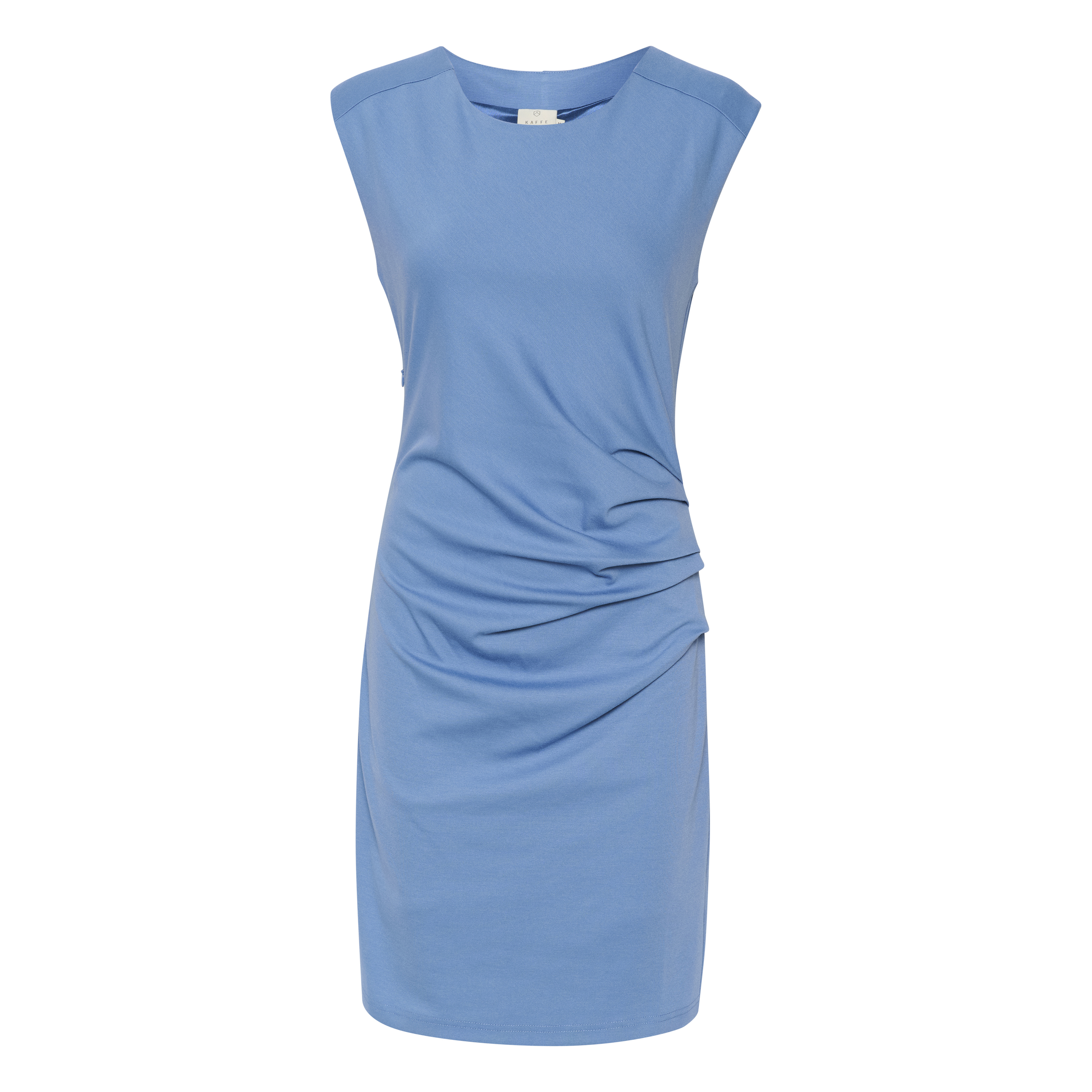 5714352079168 - Kleid Rundhalsausschnitt Frau KAFFE India 5714352079168 - Kleid Rundhalsausschnitt Frau KAFFE India