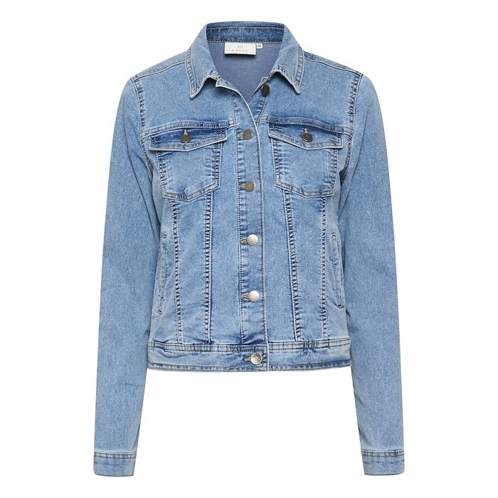 5714352176928 - Jeansjacke Damen KAFFE Vicky