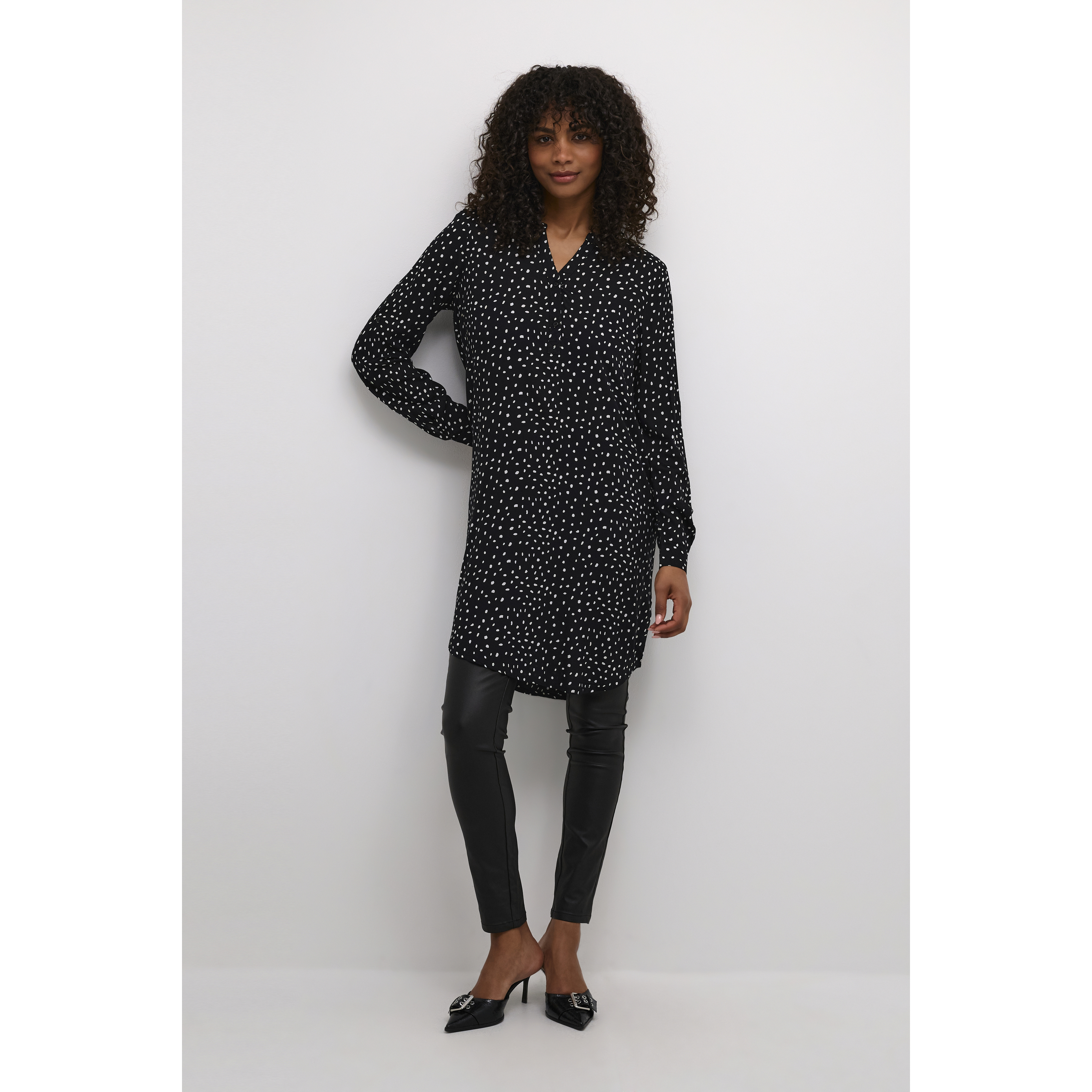 5714352217973 - Hemdkleid Damen KAFFE Marana