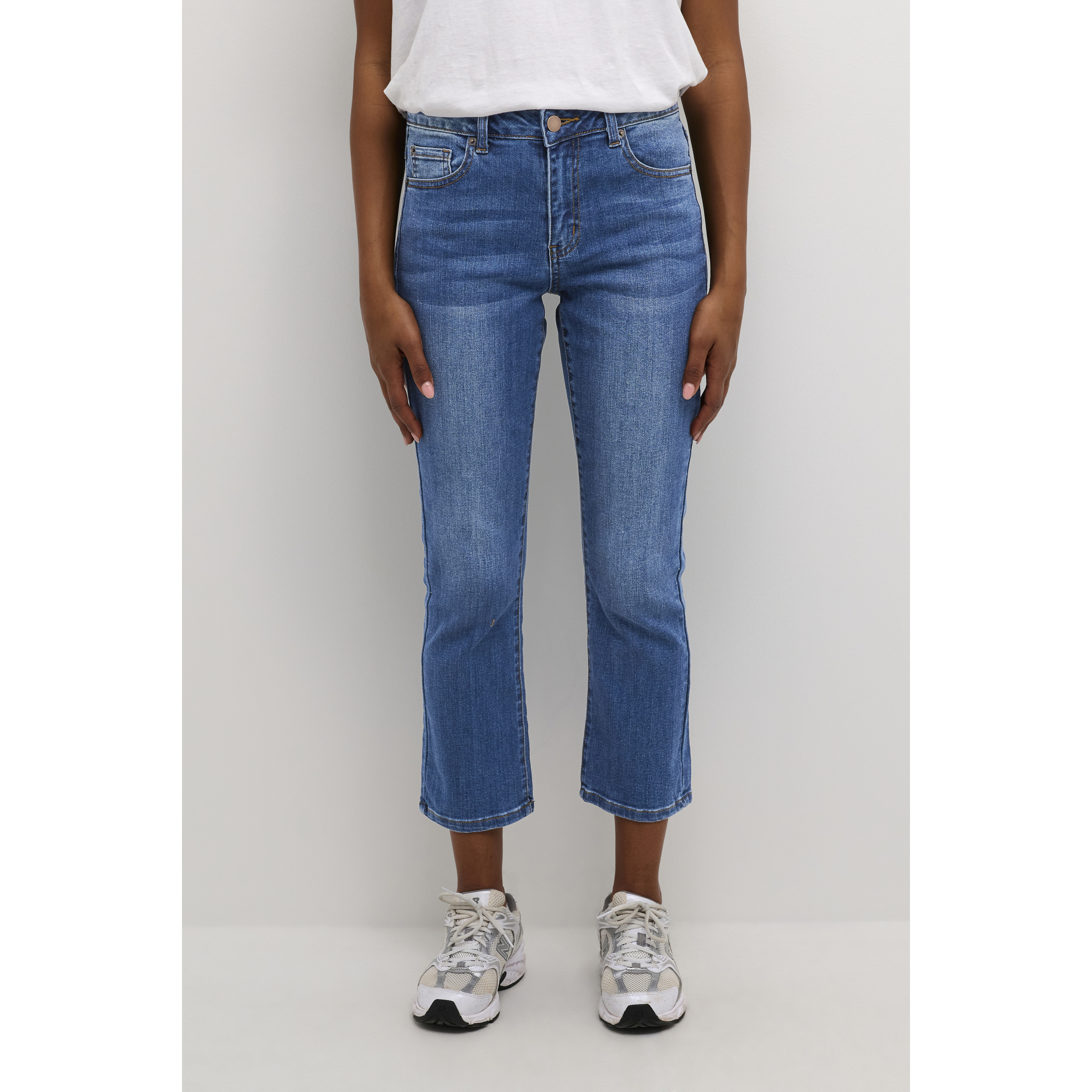 5714352492059 - Damen Shorts Jeans KAFFE Sinem