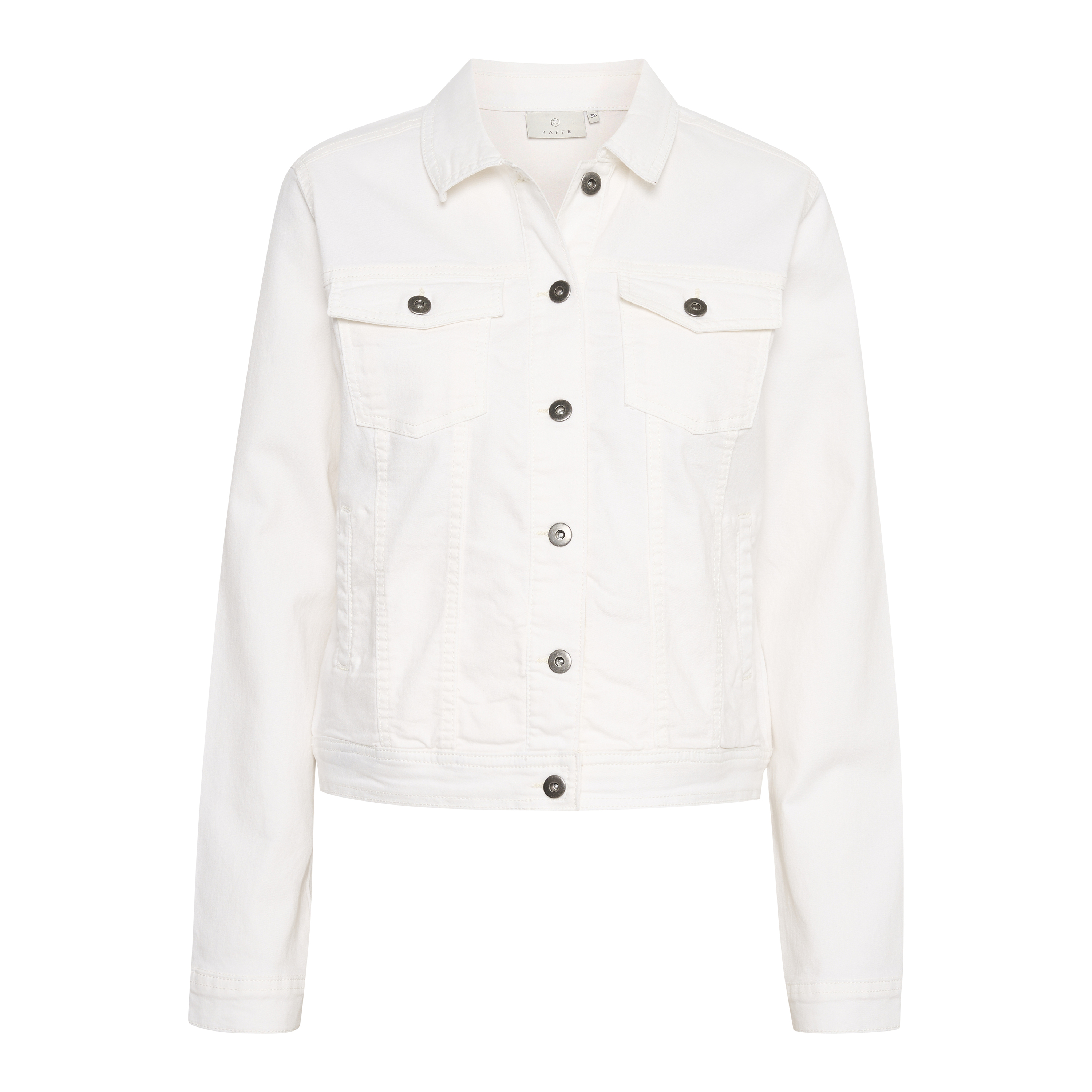 5714352760189 - Jeansjacke Damen KAFFE Zelina