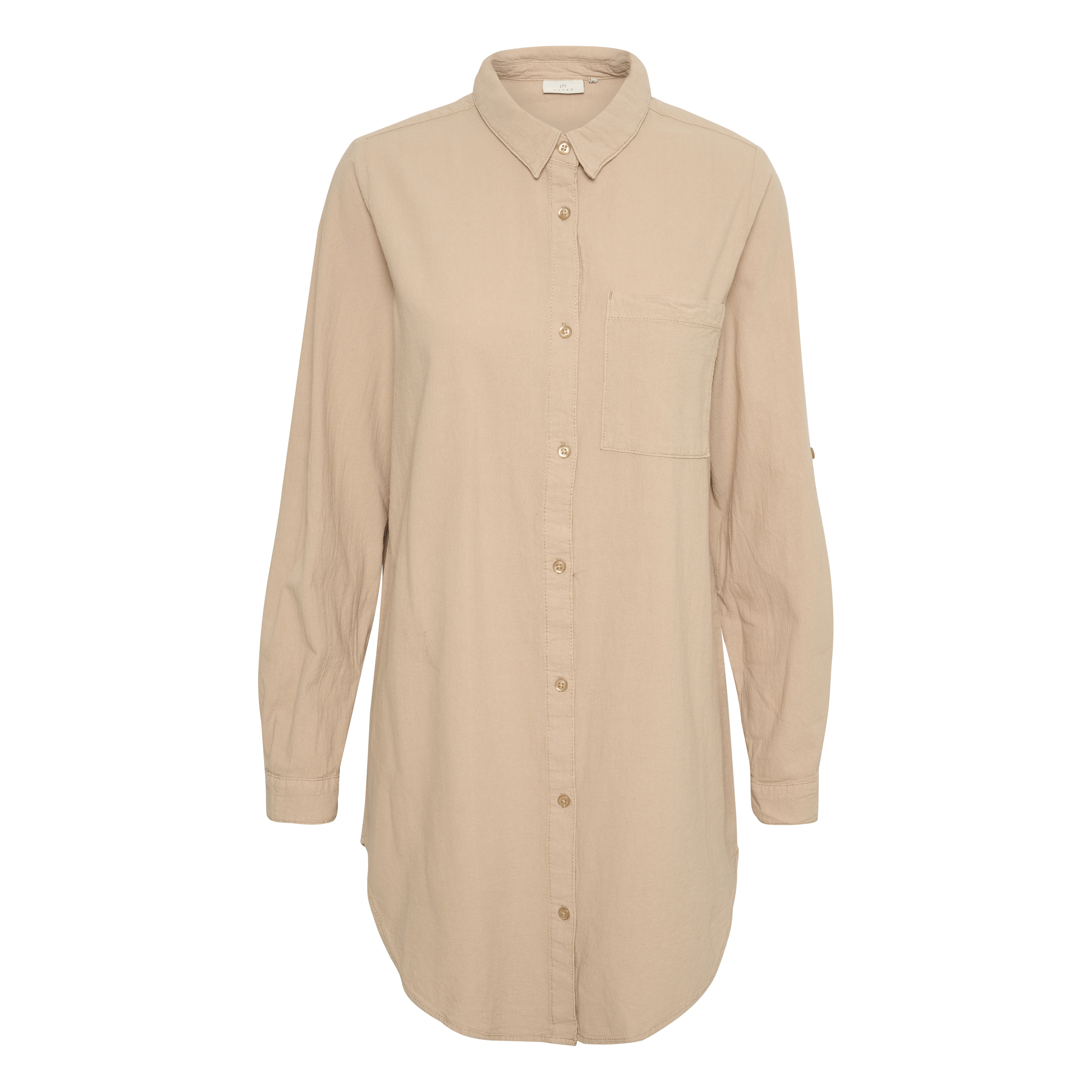 5714352764842 - Hemdkleid Damen KAFFE Naya