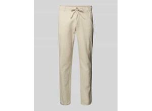 5714391211680 - Leinen-Chino mit französischen Eingrifftaschen 5714391211680 - Leinen-Chino mit französischen Eingrifftaschen