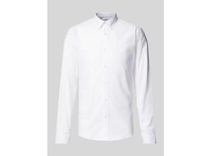 5714395998310 - Slim Fit Freizeithemd mit Button-Down-Kragen Modell Oxford