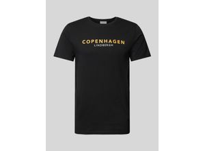 5714397693510 - T-Shirt mit Label-Print Modell Copenhagen