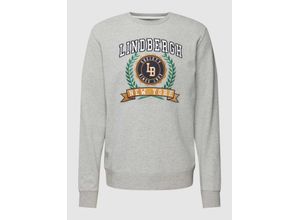 5714397872472 - Sweatshirt mit Logo-Muster Modell Brand carrier o-neck