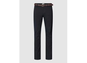 5714398030536 - Regular Fit Chino mit Strukturmuster