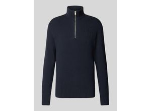 5714398078033 - Relaxed Fit Strickpullover in Ripp-Optik