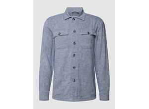 5714398083525 - Overshirt mit Strukturmuster