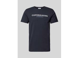 5714398786501 - T-Shirt mit Label-Print Modell Copenhagen