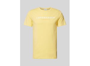 5714398996306 - T-Shirt mit Label-Print Modell Copenhagen