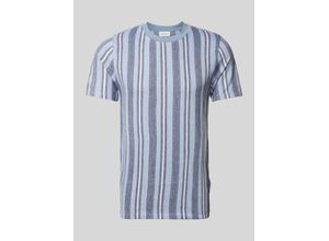 5714399021472 - Relaxed Fit T-Shirt mit Streifenmuster Modell Towel striped