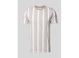 5714399021809 - Relaxed Fit T-Shirt mit Streifenmuster Modell Towel striped