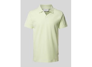 5714399026729 - Slim Fit Poloshirt mit Umlegekragen