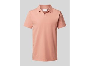 5714399026774 - Slim Fit Poloshirt mit Umlegekragen