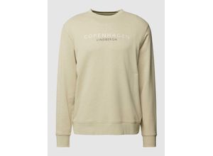 5714399176714 - Sweatshirt mit Rundhalsausschnitt