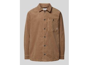 5714399276582 - Relaxed Fit Overshirt mit aufgesetzter Brusttasche 5714399276582 - Relaxed Fit Overshirt mit aufgesetzter Brusttasche