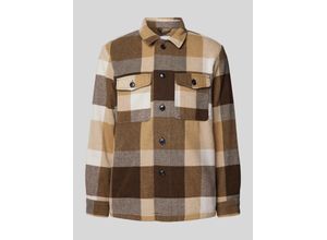 5714399290533 - Relaxed Fit Overshirt mit aufgesetzten Brusttaschen