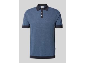 5714399347510 - Slim Fit Poloshirt mit Knopfleiste