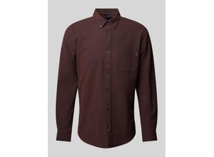 5714399384867 - Freizeithemd mit Button-Down-Kragen