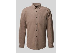 5714399385109 - Freizeithemd mit Button-Down-Kragen