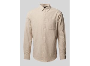 5714399385185 - Freizeithemd mit Button-Down-Kragen