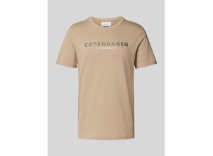 5714399626639 - T-Shirt mit Label-Statement-Print