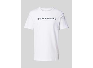 5714399626660 - T-Shirt mit Label-Statement-Print