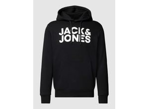 5714487214854 - Jack & Jones Sweatshirt Ecorp in Schwarz - XL