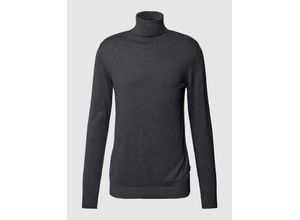 5714487462583 - Rollkragenpullover in melierter Optik Modell EMIL