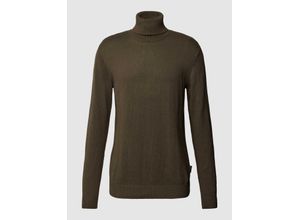 5714487463238 - Rollkragenpullover in melierter Optik Modell EMIL