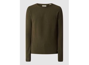 5714487468448 - Jack & Jones Herren Pullover - JJEHill grün