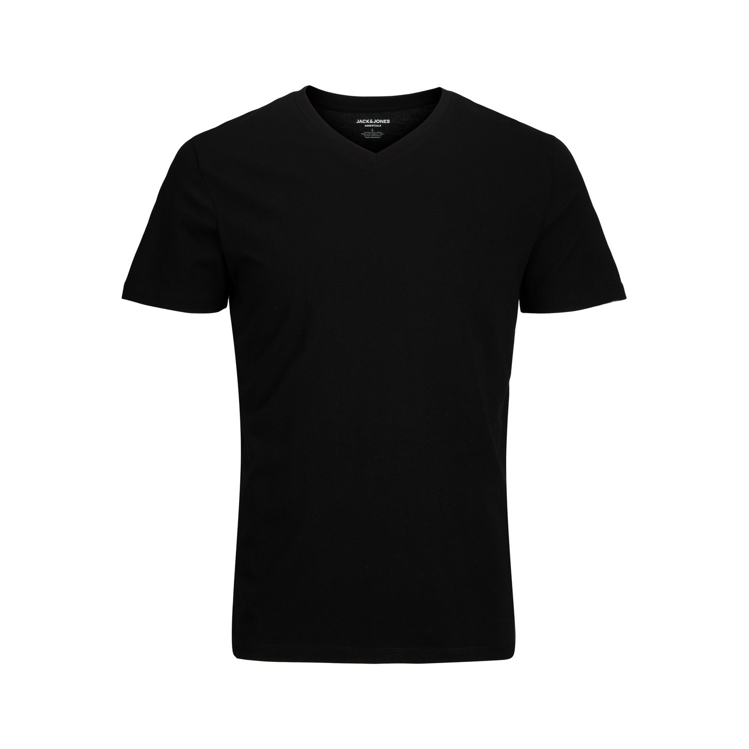 5714487631910 - T-Shirt mit V-Ausschnitt Jack & Jones Organic Basic