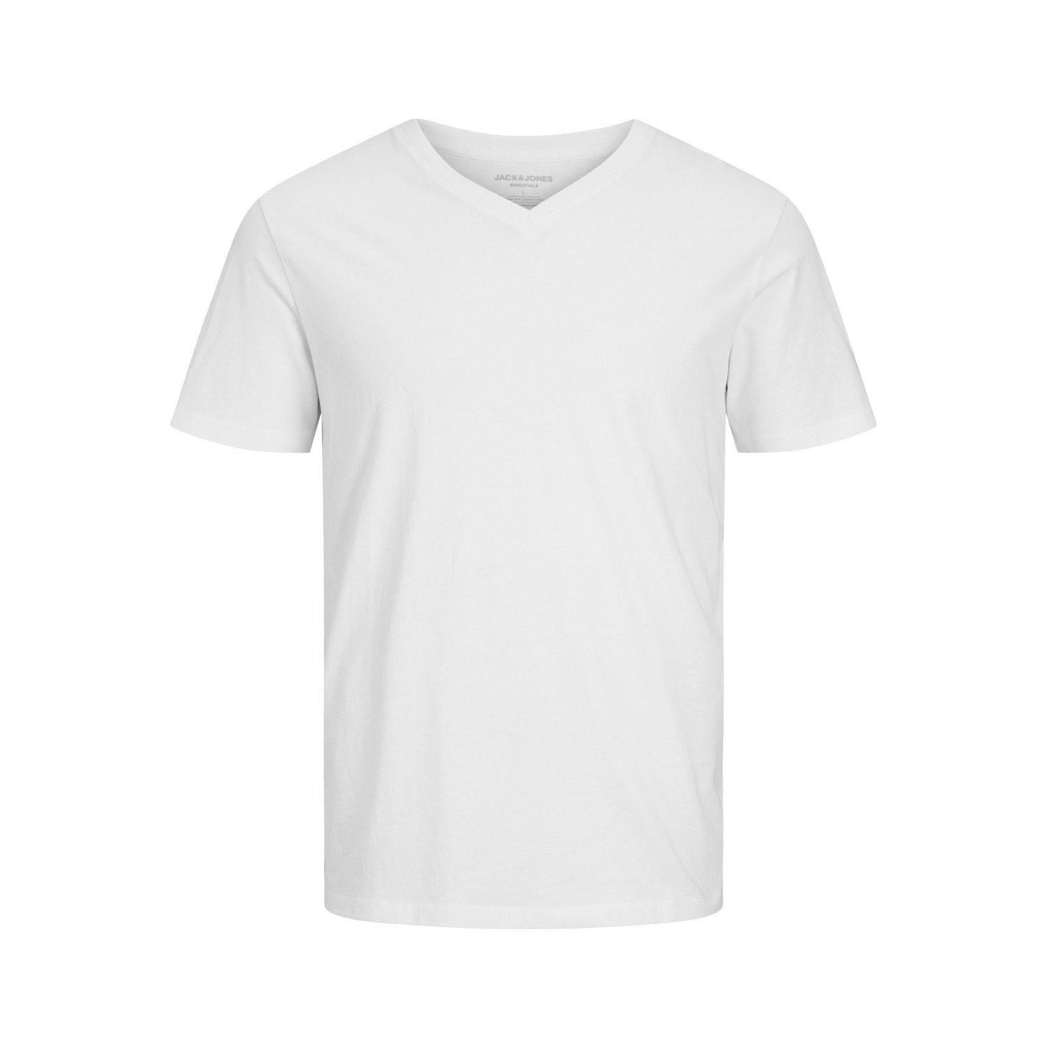 5714487631927 - T-Shirt mit V-Ausschnitt Jack & Jones Organic Basic