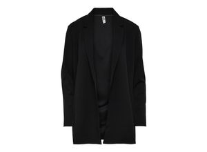 5714487872559 - JDY Longblazer JDYGEGGO L S BLAZER JRS NOOS Black Unifarben Schwarz - Gr XS