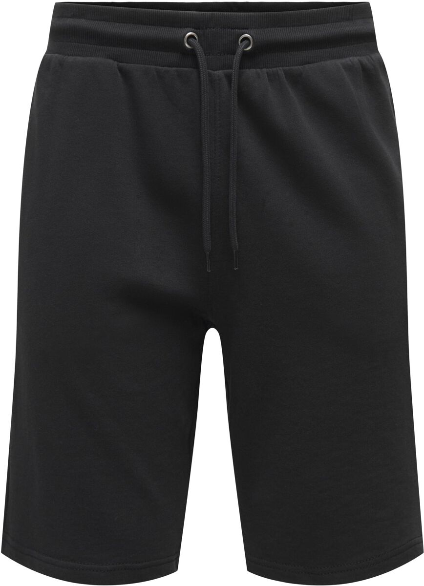 5714498210562 - ONSNeil Sweat Shorts Short schwarz in S