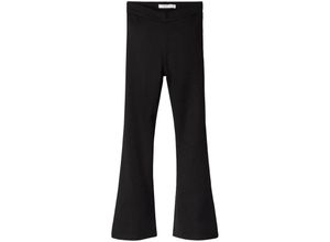 5714502972554 - - Stoffhose NKFFRIKKALI BOOTCUT in black Gr122