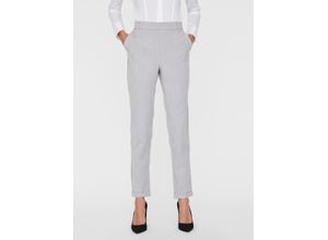 5714505584228 - VERO MODA® Stoffhose Tapered Fit für Damen grau XS 32